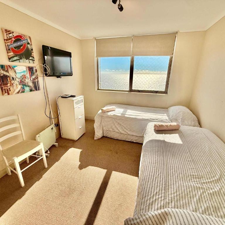 Costado de las dunas malla de seguridad y vista al mar - Apartamento - 7