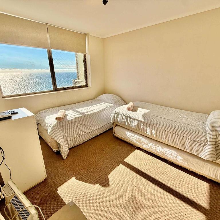 Costado de las dunas malla de seguridad y vista al mar - Apartamento - 8