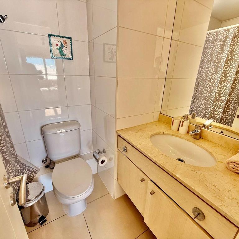 Costado de las dunas malla de seguridad y vista al mar - Apartamento - 9