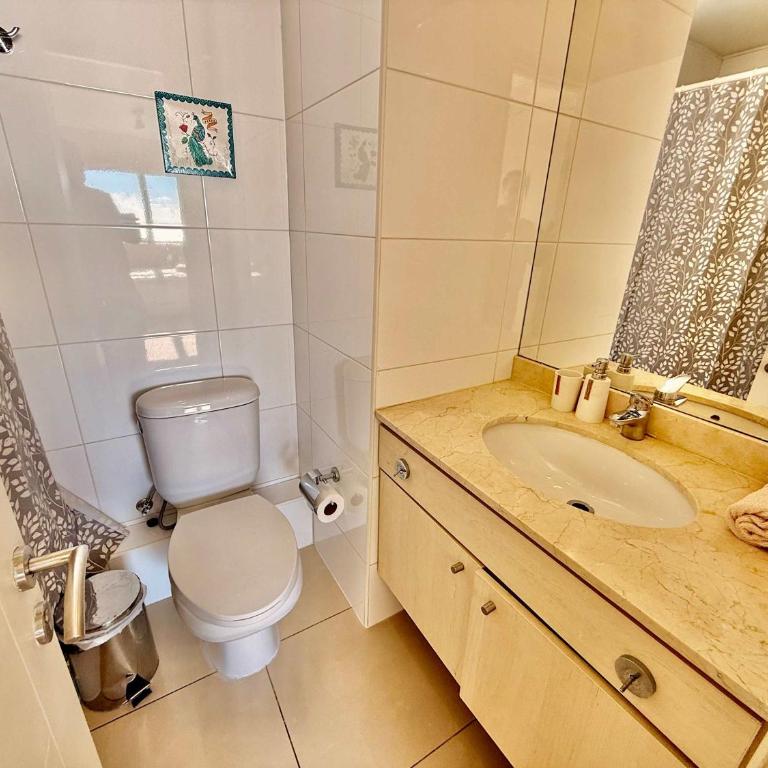 Costado de las dunas malla de seguridad y vista al mar - Apartamento - 10
