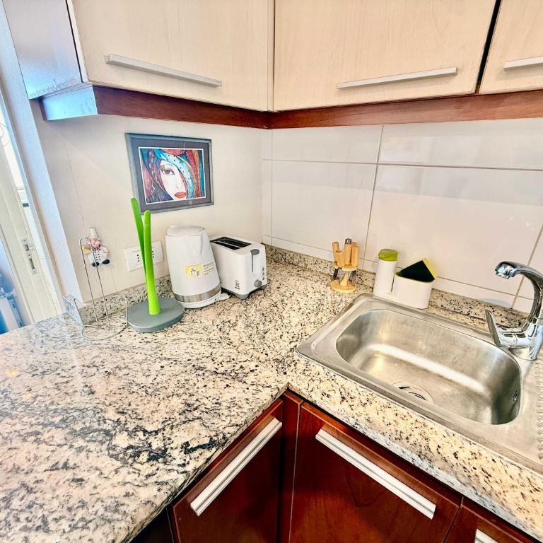 Costado de las dunas malla de seguridad y vista al mar - Apartamento - 16