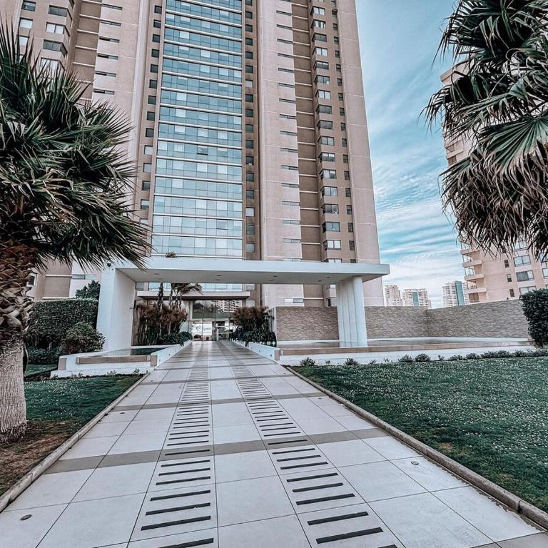 Costado de las dunas malla de seguridad y vista al mar - Apartamento - 18