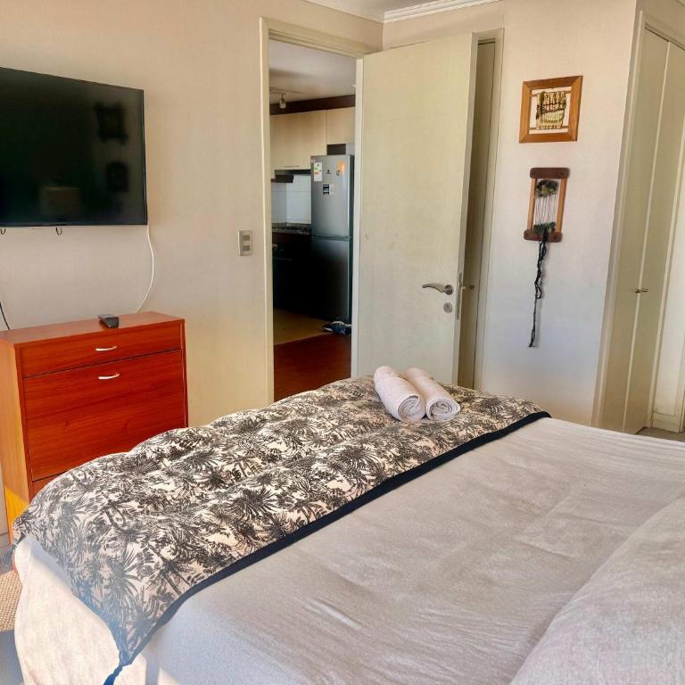 Costado de las dunas malla de seguridad y vista al mar - Apartamento - 19