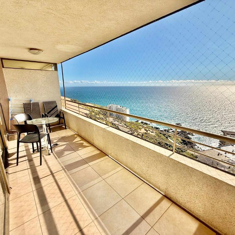 Costado de las dunas malla de seguridad y vista al mar - Apartamento - 20