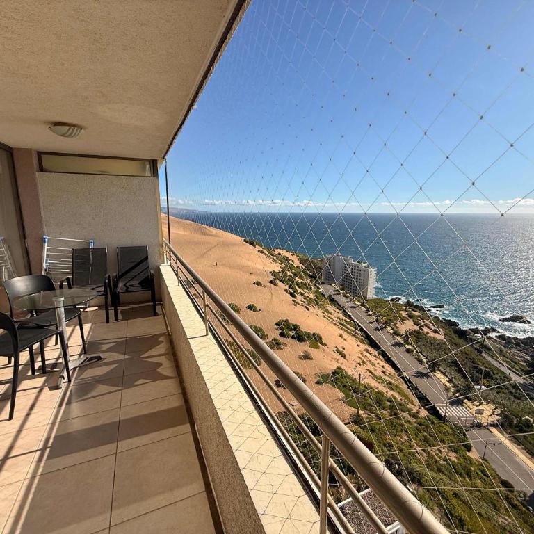 Costado de las dunas malla de seguridad y vista al mar - Apartamento - 21