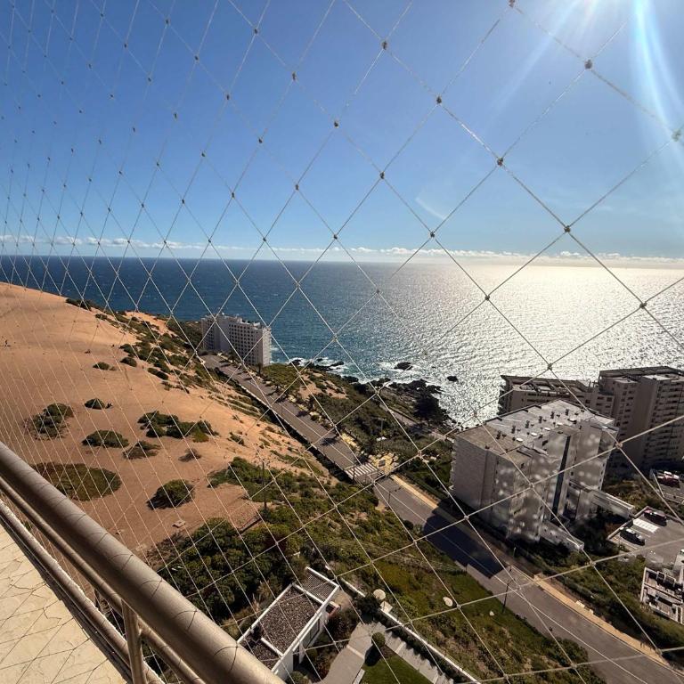 Costado de las dunas malla de seguridad y vista al mar - Apartamento - 22