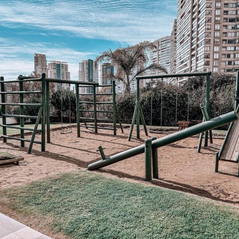 Costado de las dunas malla de seguridad y vista al mar - Apartamento - 24