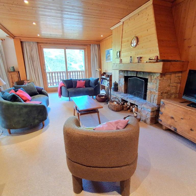 Bel appartement 4 pièces à Méribel, 8 pers., proche des pistes, parking, Wifi - FR-1-411-954 - Appartamento - 20
