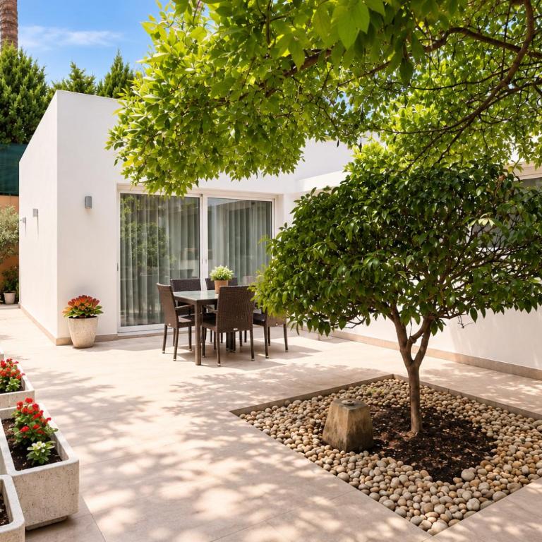 Villa Playamar para 10 Piscina privada, BBQ, parking a 10 min playa - Villa - 18