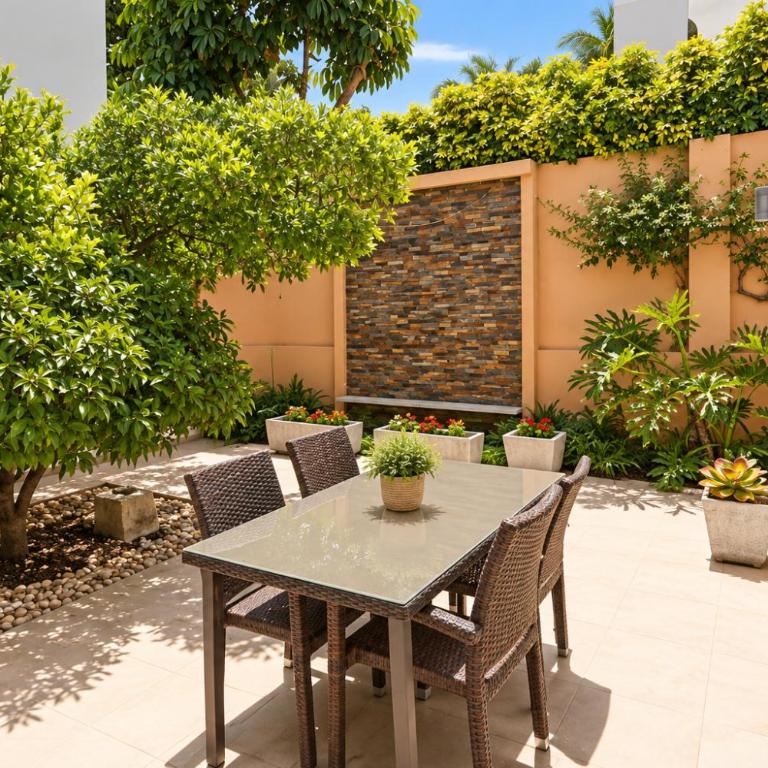 Villa Playamar para 10 Piscina privada, BBQ, parking a 10 min playa - Villa - 20