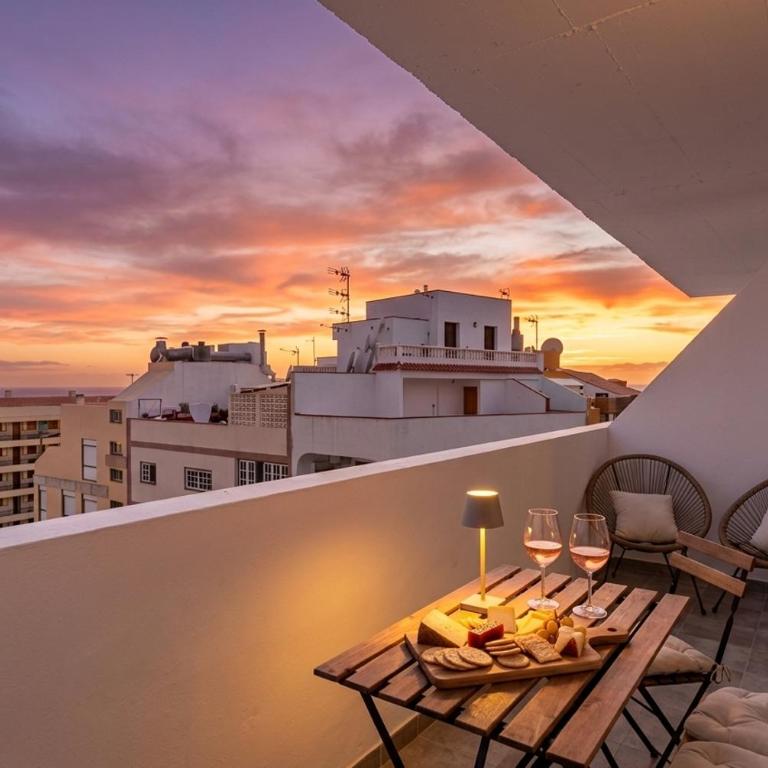 Buho Los Cristianos - Two-Bedroom Apartment with Balcony and Sea View - 34