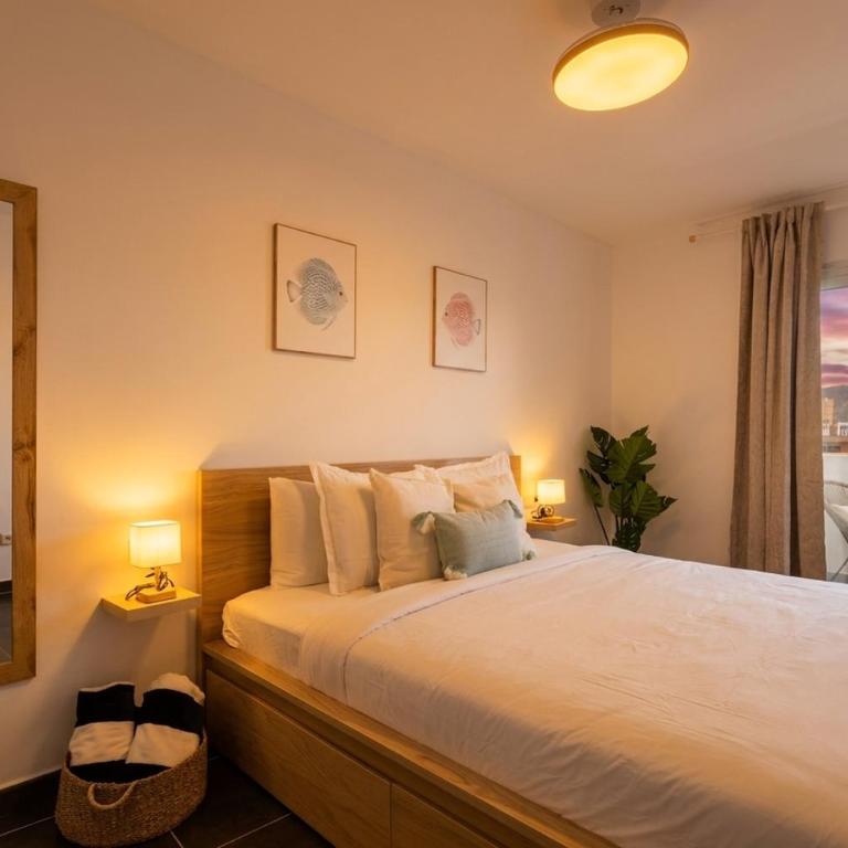 Buho Los Cristianos - Two-Bedroom Apartment with Balcony and Sea View - 37