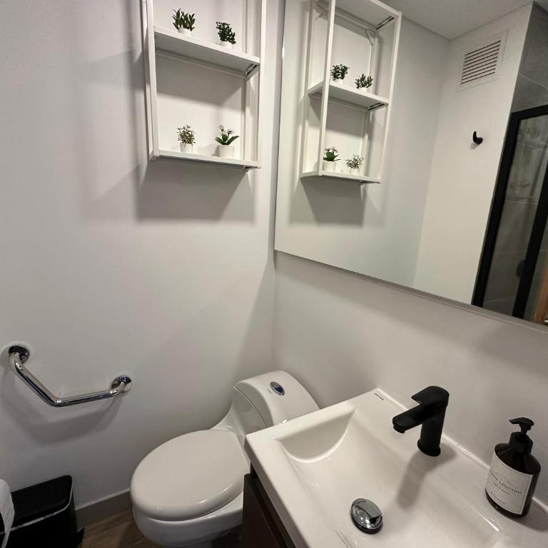 Apartaestudio en Barrio Chicó Norte - Apartamento de 1 dormitorio - 7