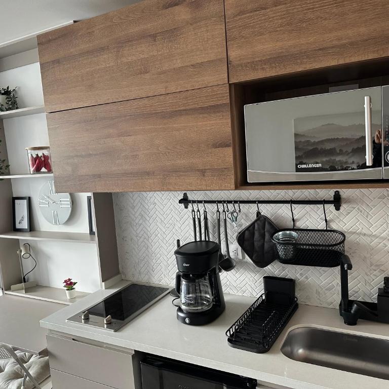 Apartaestudio en Barrio Chicó Norte - Apartamento de 1 dormitorio - 4