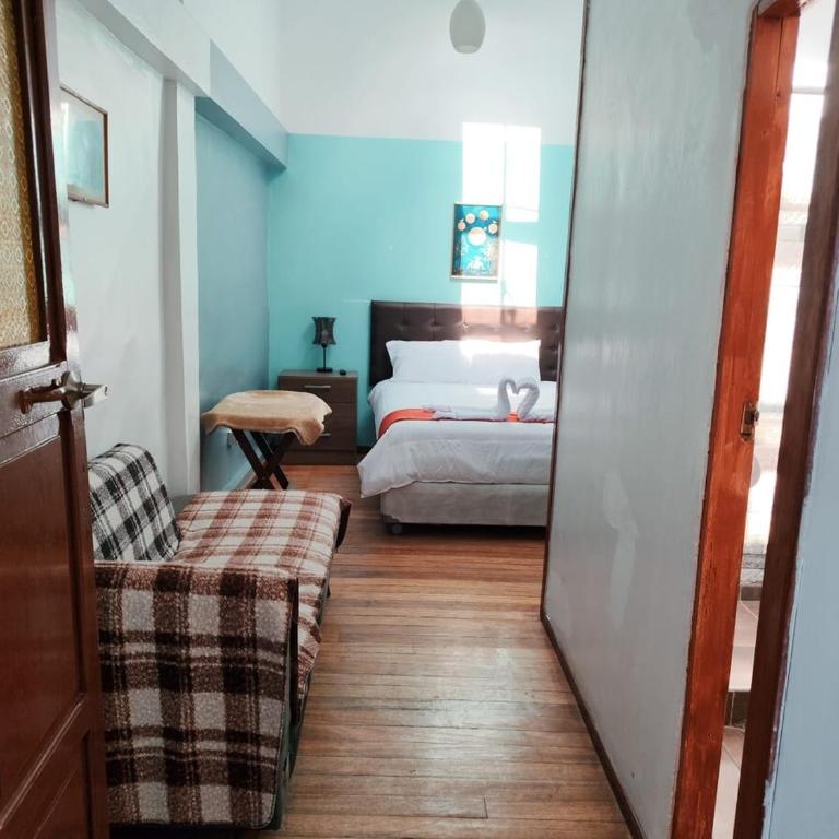 Pakay Wasi Queen Room with Private Bathroom - Double Room with Private Bathroom - 9
