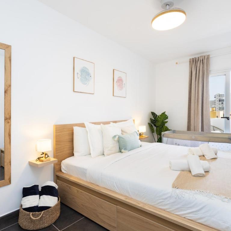 Buho Los Cristianos - Two-Bedroom Apartment with Balcony and Sea View - 19