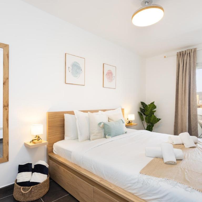 Buho Los Cristianos - Two-Bedroom Apartment with Balcony and Sea View - 4