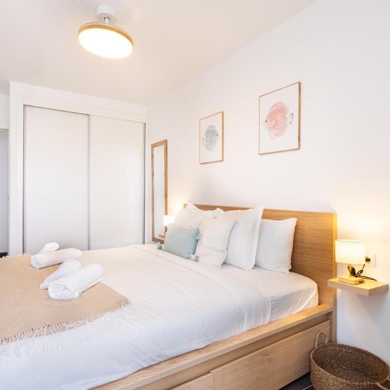 Buho Los Cristianos - Two-Bedroom Apartment with Balcony and Sea View - 15