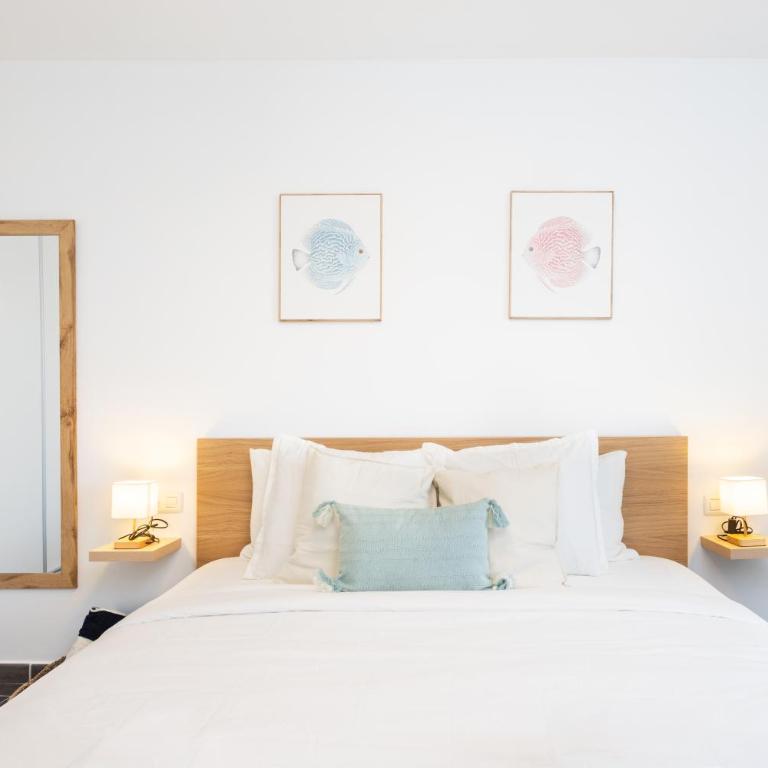 Buho Los Cristianos - Two-Bedroom Apartment with Balcony and Sea View - 16