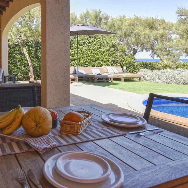 Villa con piscina frente al mar para 6 personas - Haus mit 3 Schlafzimmern - 10