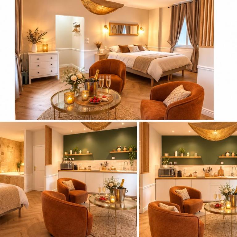 La Parenthèse - Appartement 1 Chambre - 2