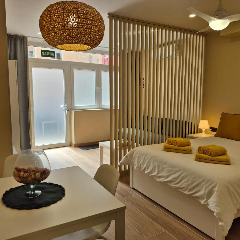 NEW Apartamentos Costa del Alma - Bioparc, Turia, Metro, WiFi - Apartamento Estudio - 1