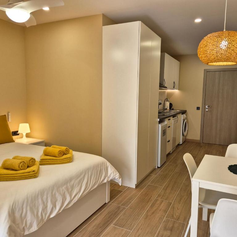 NEW Apartamentos Costa del Alma - Bioparc, Turia, Metro, WiFi - Apartamento Estudio - 2