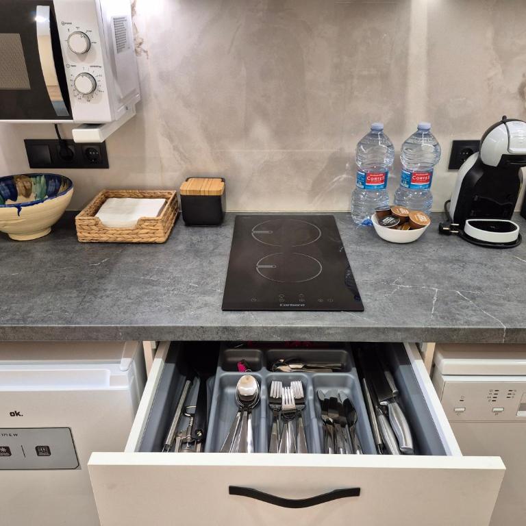 NEW Apartamentos Costa del Alma - Bioparc, Turia, Metro, WiFi - Apartamento Estudio - 13