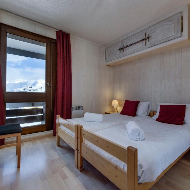T2 cosy à Tignes Val Claret - Proche pistes, 4 pers, Wifi inclus - Apartamento de 1 dormitorio - 8