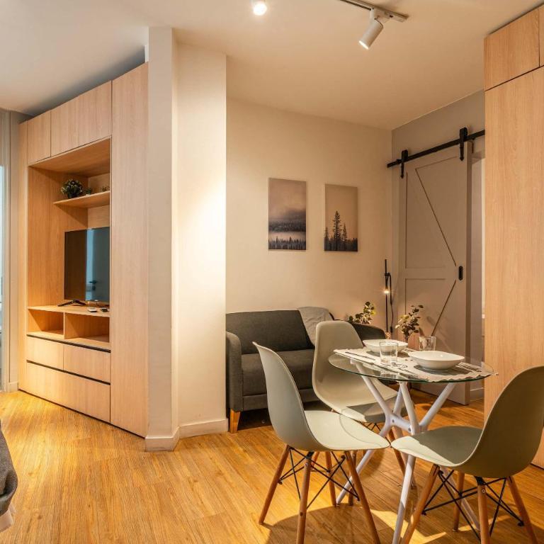HOM I Wifi AirAcond Galeria Gastronomia Lastarria - Apartment - 6
