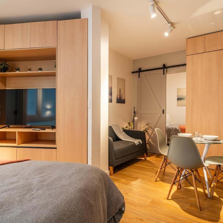 HOM I Wifi AirAcond Galeria Gastronomia Lastarria - Apartment - 7