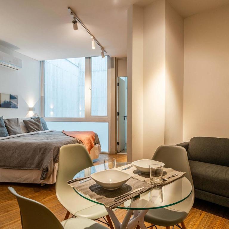 HOM I Wifi AirAcond Galeria Gastronomia Lastarria - Apartment - 9