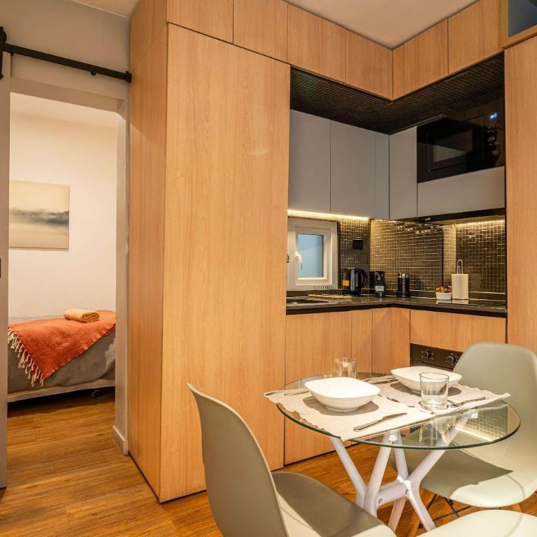 HOM I Wifi AirAcond Galeria Gastronomia Lastarria - Apartment - 10