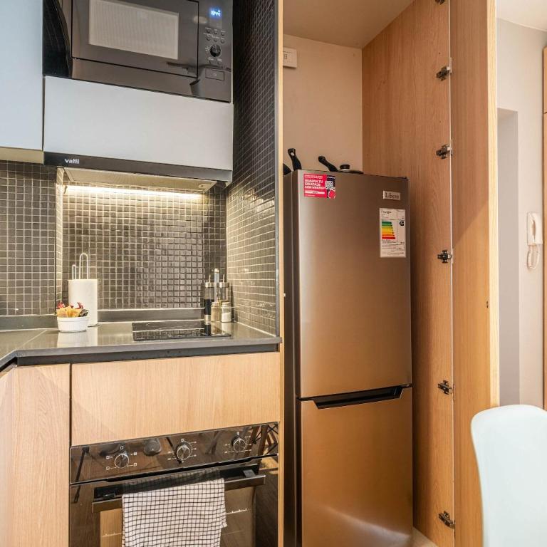 HOM I Wifi AirAcond Galeria Gastronomia Lastarria - Apartment - 12