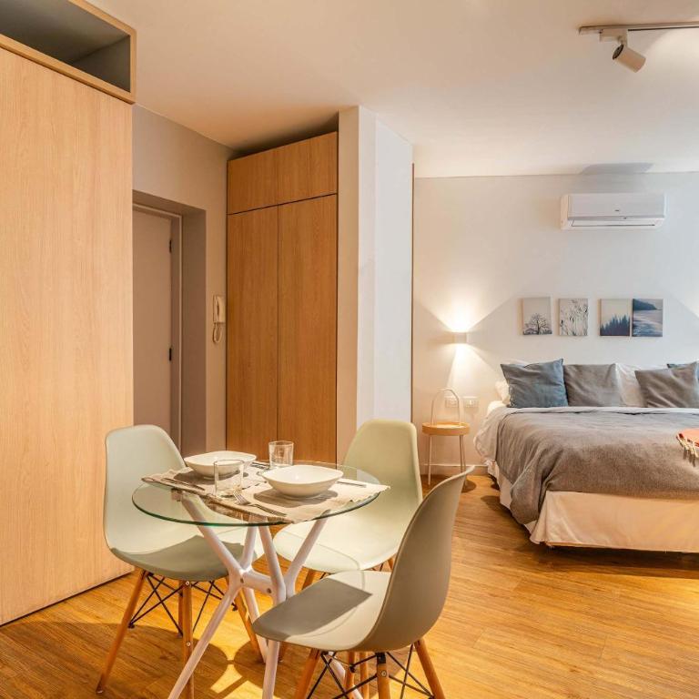 HOM I Wifi AirAcond Galeria Gastronomia Lastarria - Apartment - 14