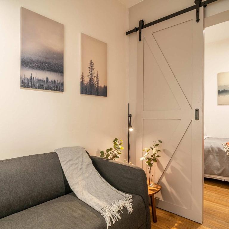 HOM I Wifi AirAcond Galeria Gastronomia Lastarria - Apartment - 15