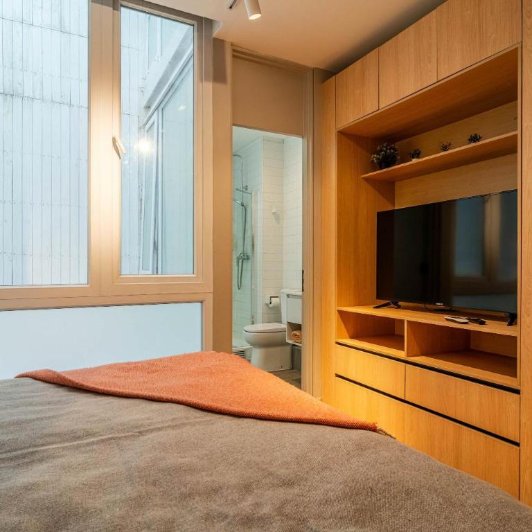 HOM I Wifi AirAcond Galeria Gastronomia Lastarria - Apartment - 21