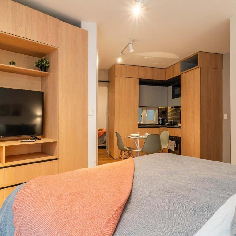 HOM I Wifi AirAcond Galeria Gastronomia Lastarria - Apartment - 23