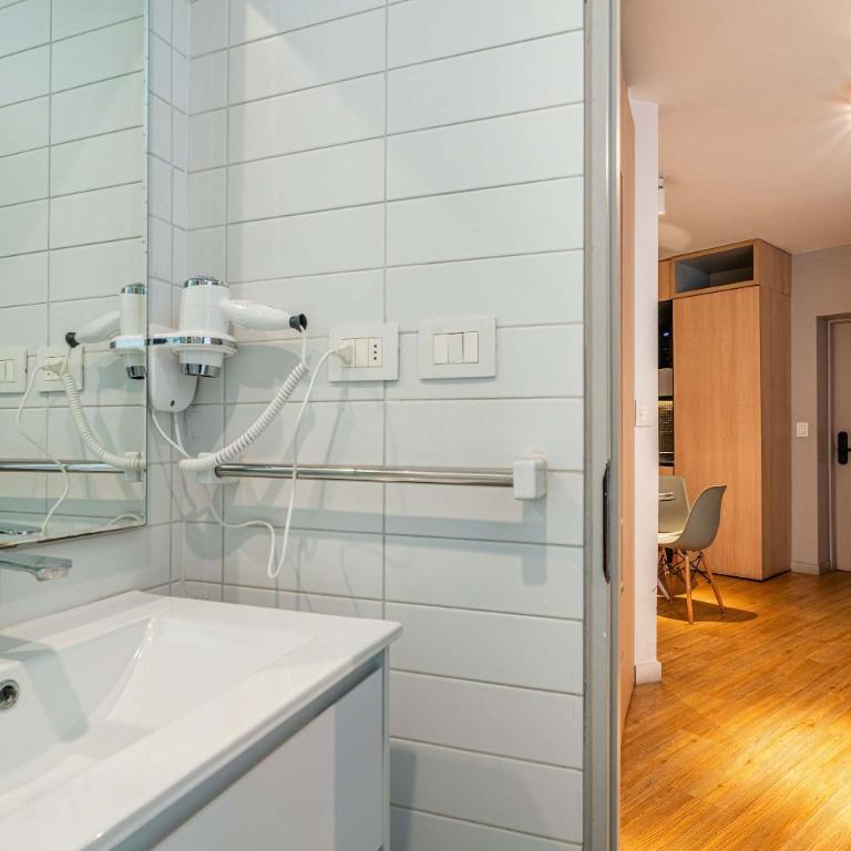 HOM I Wifi AirAcond Galeria Gastronomia Lastarria - Apartment - 27
