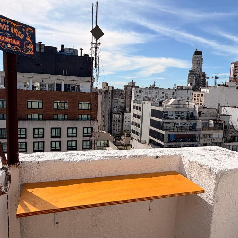Departamento Piso 11 Terracita privada y Vistas!! 700 m Obelisco, 100 m Florida - Apartamento de 1 dormitorio - 27