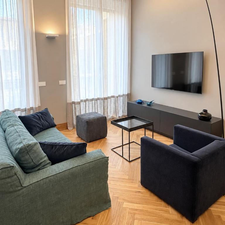 Palazzo Aloisio - Appartamento nel cuore di Torino - Appartamento Deluxe con 1 Camera da Letto - 1