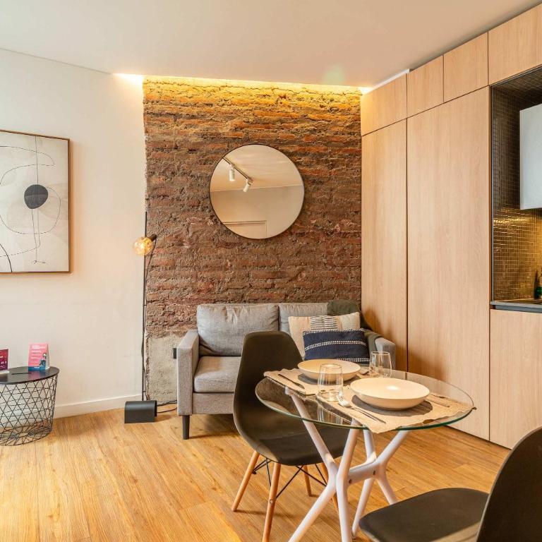 HOM l Wifi AirAcond Barrio Arte Cultura Lastarria - Apartment - 5