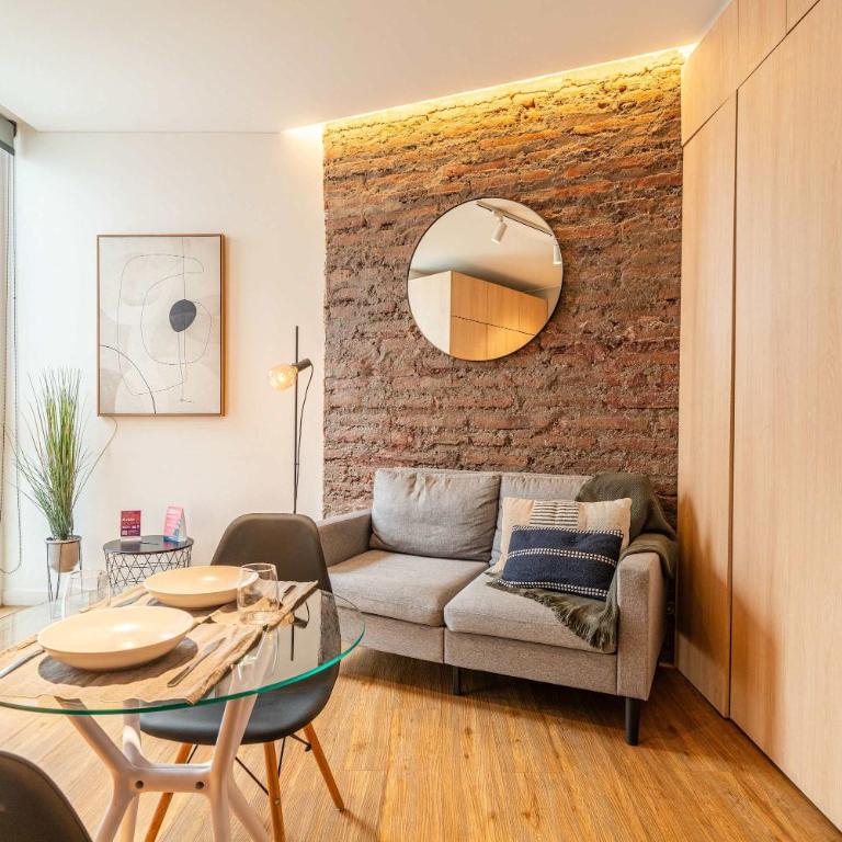 HOM l Wifi AirAcond Barrio Arte Cultura Lastarria - Apartment - 9