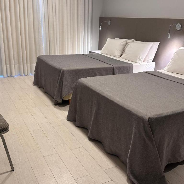 HDA Miraflores - Habitación Familiar Deluxe - 12
