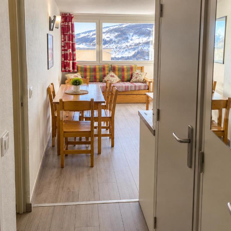 Val Thorens - Ski InOut - 4 Beds Flat V-154 - Chambre Simple - Vue sur Montagne - 1