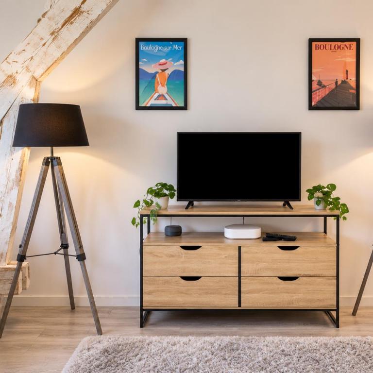 ++++ CENTRAL DUPLEX RENOVE 5 PIECES 150M2 A 8 MN DE LA PLACE DALTON ++++ - Appartement - 39