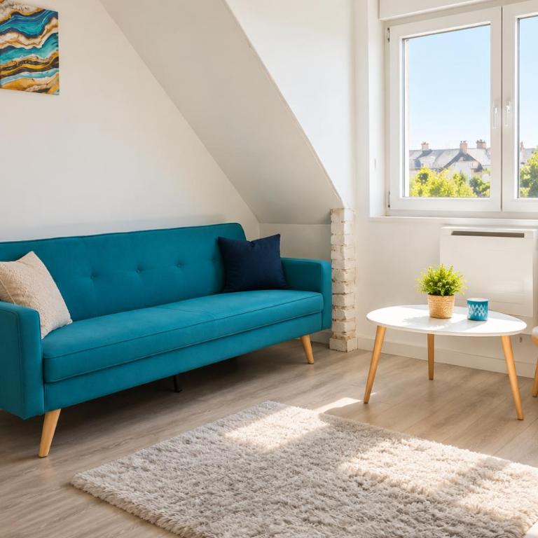 ++++ CENTRAL DUPLEX RENOVE 5 PIECES 150M2 A 8 MN DE LA PLACE DALTON ++++ - Appartement - 46