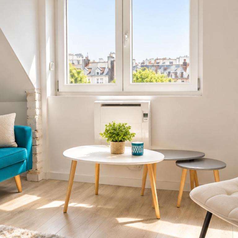 ++++ CENTRAL DUPLEX RENOVE 5 PIECES 150M2 A 8 MN DE LA PLACE DALTON ++++ - Appartement - 47