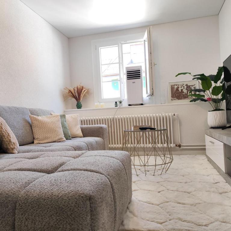 Charming Guest Room Near Lake Geneva in Villeneuve - Doppel- oder Zweibettzimmer - 3