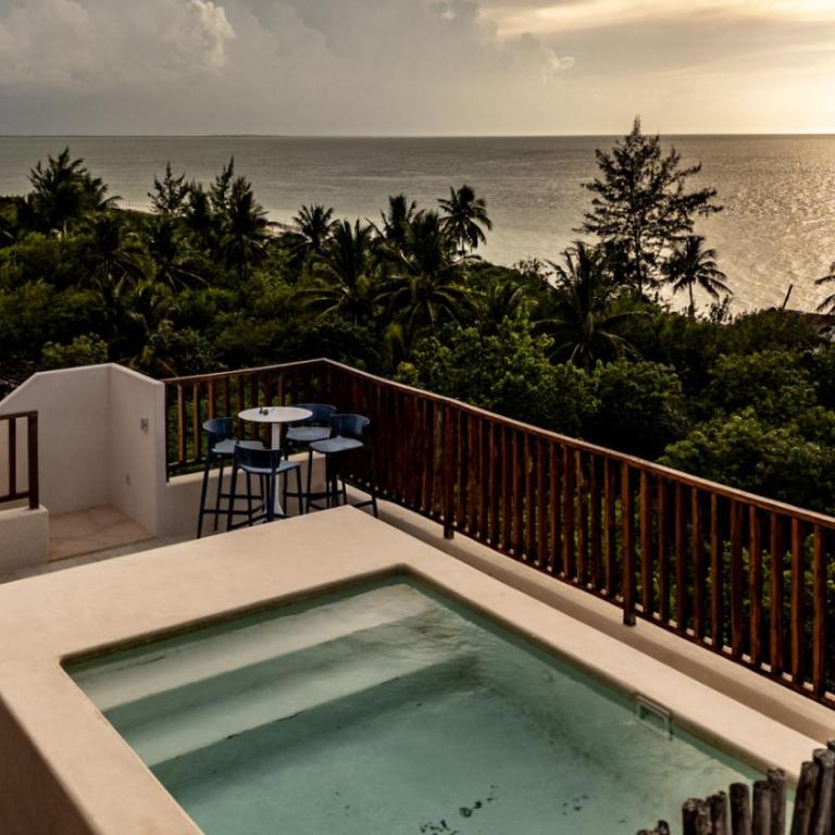 Oceanview Penthouse w Private Pool - Apartment mit 2 Schlafzimmern - 1